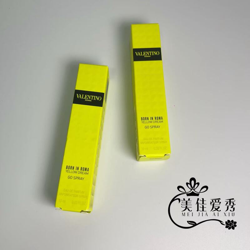 In-Stock Valentino Women's Perfume Miniatures: Sunset Lady/Daytime Rose/Relaxed Lady