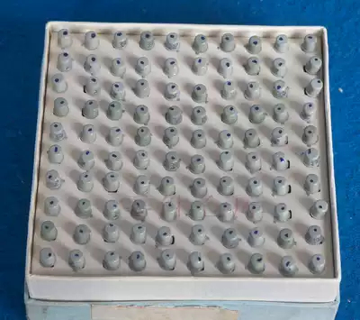 NPN silicon high-speed switching triode small power switching triode 3DK2A Blue-point high-frequency triode