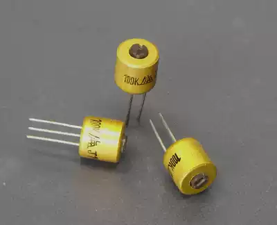 WS30 organic solid cell potentiometer 150 Ohm 100K 4 7k fine-tuning resistance solid adjustable potentiometer