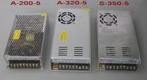 Chuanglian Chenglian VAT 5V 40A full color LED billboard display switching power supply 40A 50A