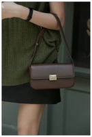 Кофейные маленькие бретели, 2 шт