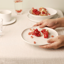  Cream beige dinner party tablecloth live photo background cloth Picnic cloth Small sweet potato nail art breakfast food commercial photo