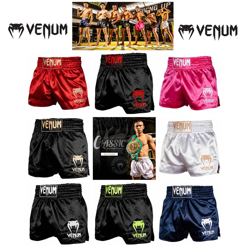 VENUM venom Thai punches short prose shorts 90% pants for sandbag men and women adult sports training match short