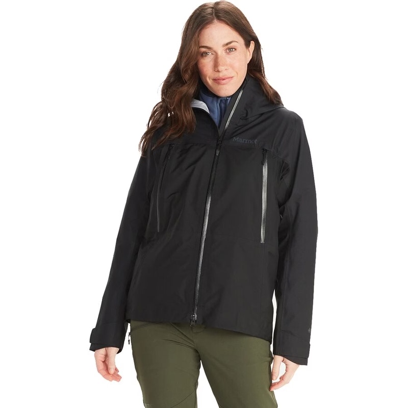 Clearance Sale: Marmot Mitre Peak Gtx Us Version Women's 3L Windproof and Waterproof Hardshell Jacket Clearance Sale: Marmot Mitre Peak Gtx Us Version Women's 3L Windproof and Waterproof Hardshell Jacket