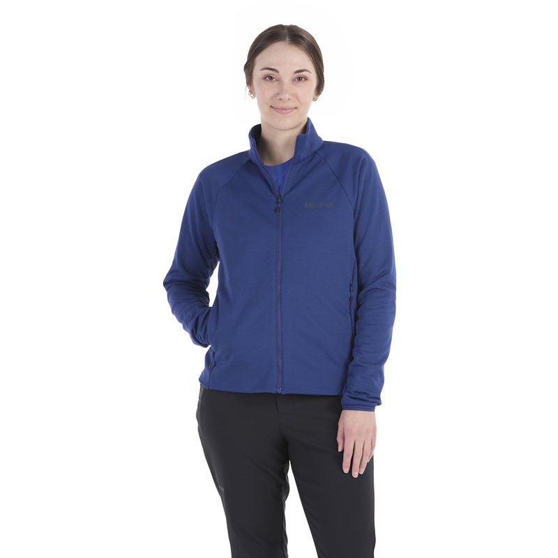 Marmot Women's Tech Grid Fleece Full-Zip