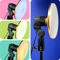 Gourmet fill light three-color temperature-changing light artifact special live broadcast room desktop indoor food shooting anchor