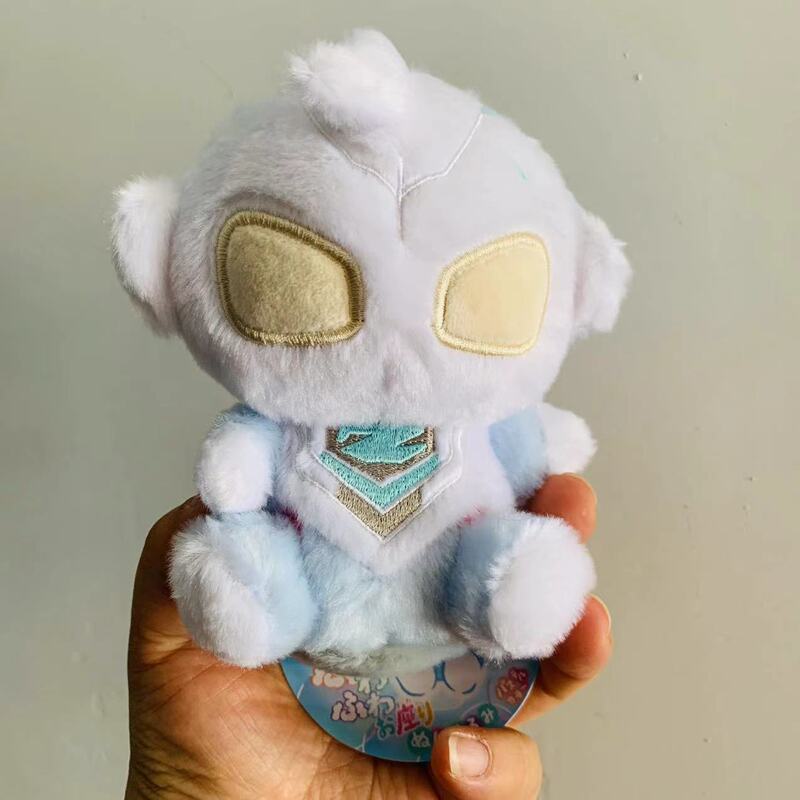 Japan M78 Exhibition Limited Edition Q Version Ultraman Collectible Series Faded Edition Soul Out of Body Version Plush Toy
