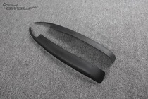 R32 resin lamp eyebrows FRP lamp eyebrows one pair 3M glue on the back headlight decoration sticker