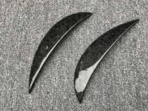 Suitable for Volkswagen Beetle modified carbon fiber lamp eyebrow beetle yellow red blue silver carbon fiber 06-11