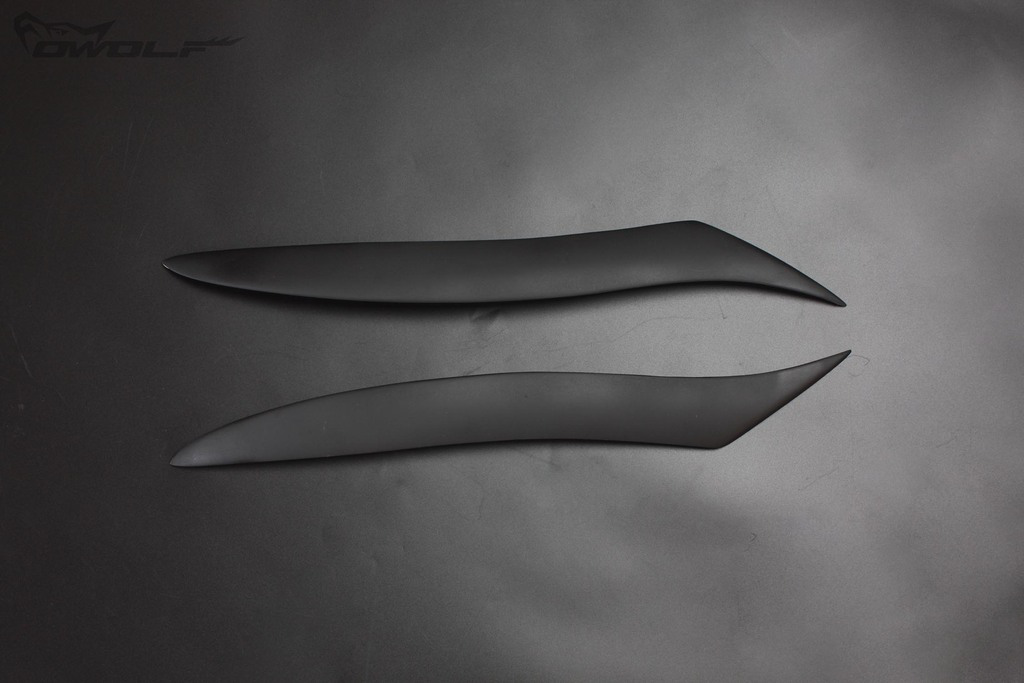 Mazda RX8 resin light eyebrow FRP light eyebrow pair with a back sticker 3M glue