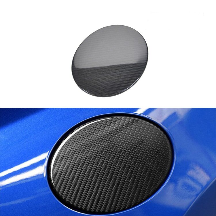 Suitable for Toyota GT86 Sbarru BRZ Carbon fiber oil tank lid tank sticker 11-19-Taobao