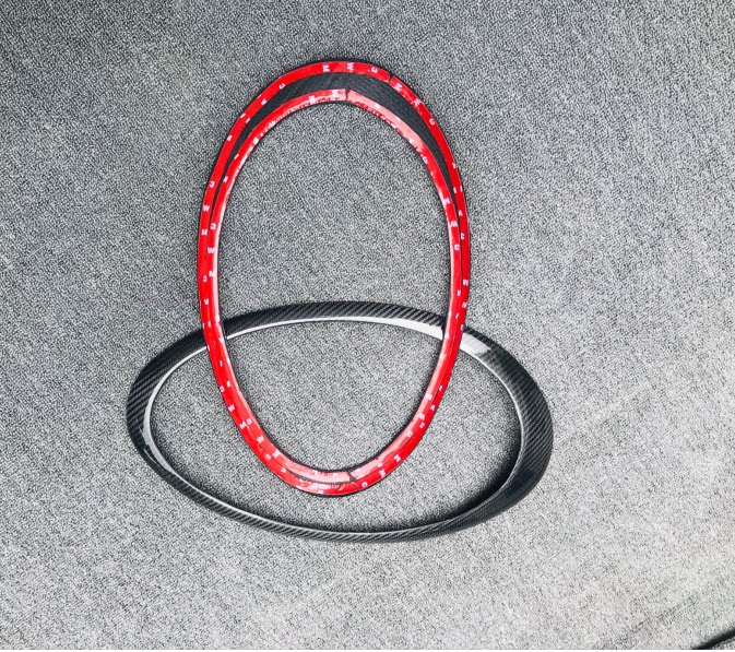 Porsche 911 991 Turbo S Carrera Carbon fiber light frame light brow 12-18 models-Taobao