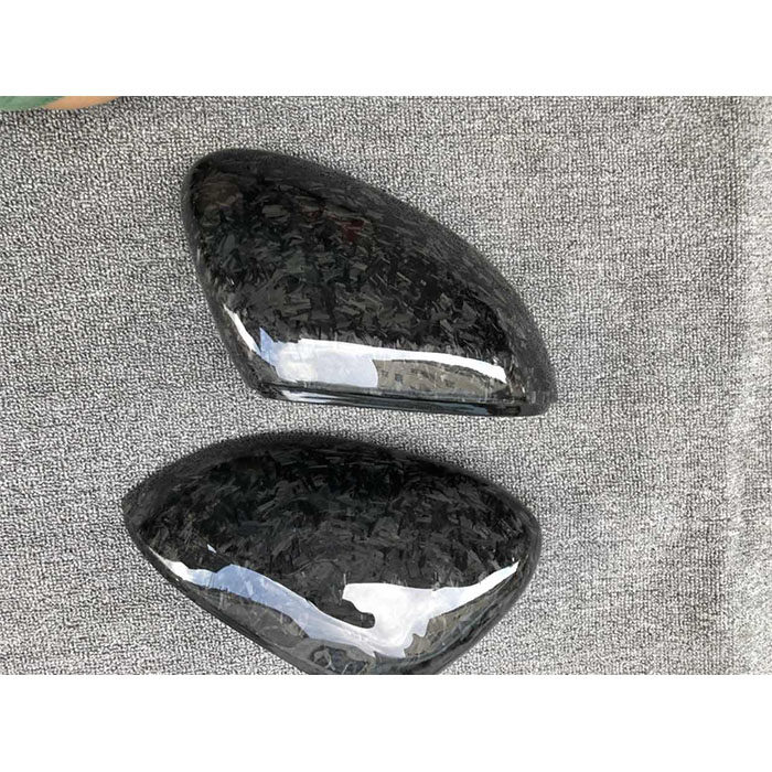 Suitable for Volksagen Volkswagen's new Maiten CC Sweep Forged Carbon Fiber Replacement Rearview Mirror shell-Taobao