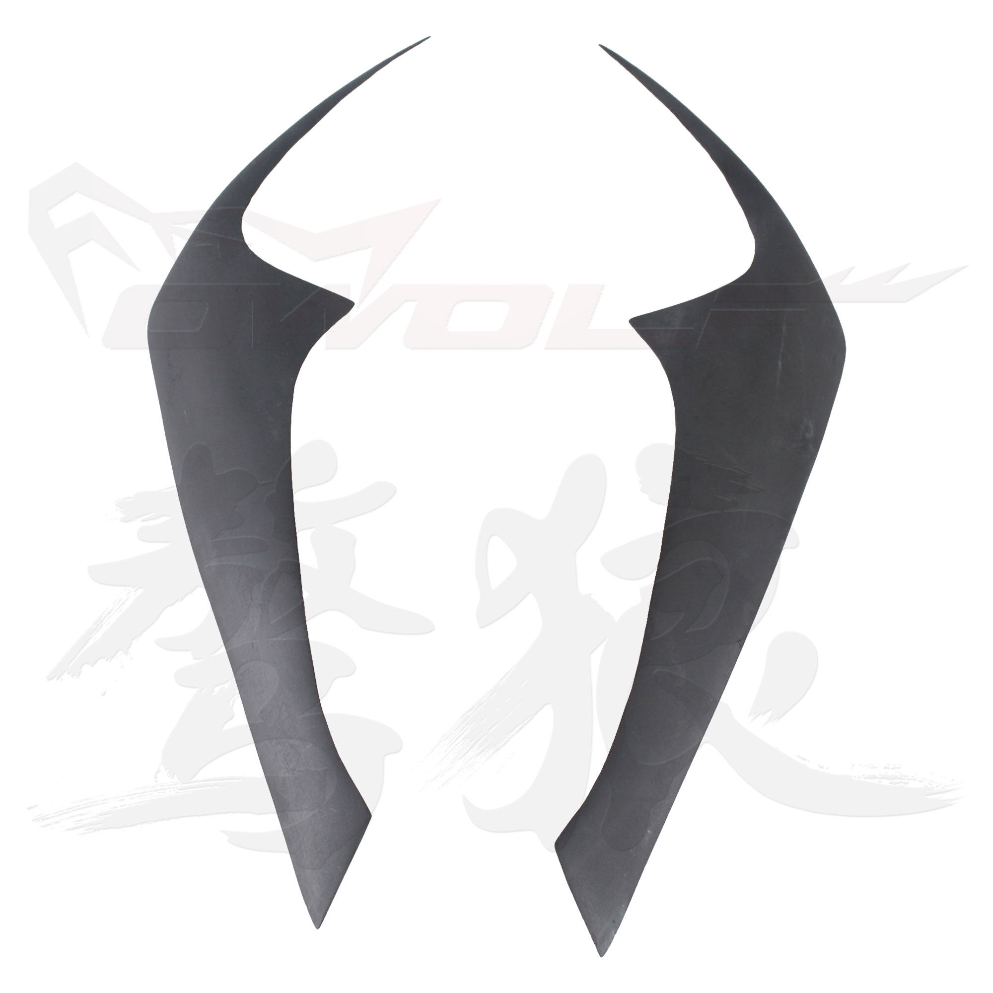 Modern Cool Pine Resin Light Brow FRP light eyebrow Living room light decorated with a pair of clothing