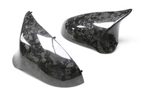 Suitable for BMW M2C M3 M4 F80F82F83F87 dry carbon fiber replacement mirror shell mirror cover pair