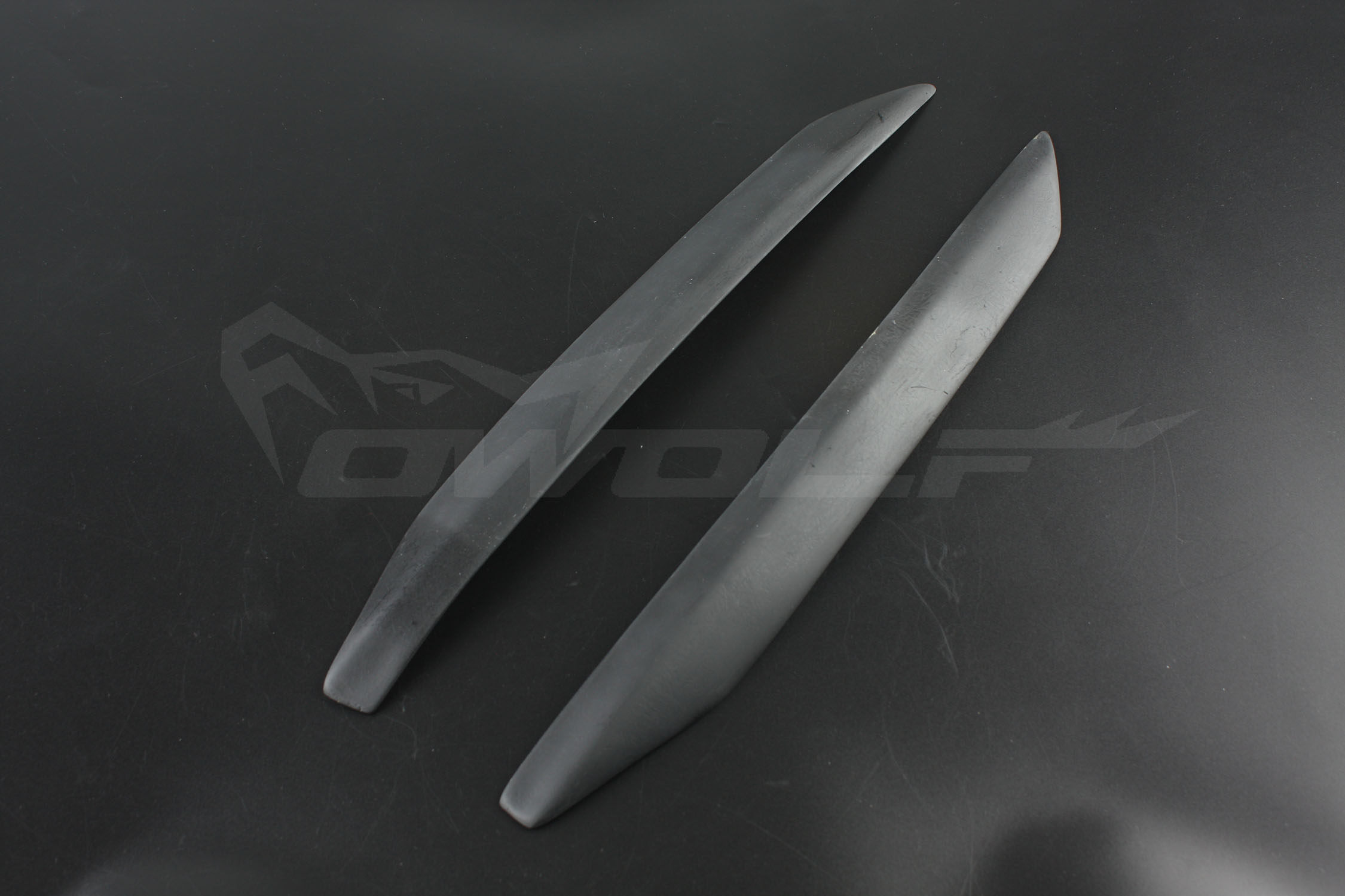 Rohens-Coupé resin light brow FRP light eyebrow 09-11 pair of front light eyebrow living room light sticker