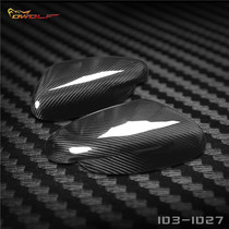 Kia K3 retrofit with turn light Article Carbon fiber rearview mirror cover pair of mirror shell mirror cover spot