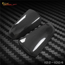 BMW X5 X6 E70 E71 modified carbon fiber rearview mirror cover mirror shell snap-on paste type