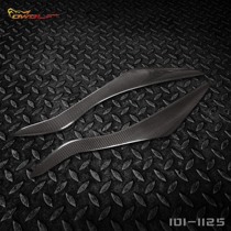 12 Ford Focus carbon fiber eyebrow Fox eyebrow modification special pair of stock