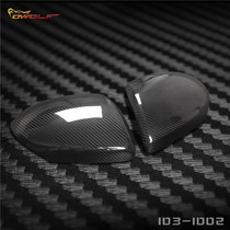 Mazda 6 Wise Wing Carbon Fiber Rearview Mirror Hood Star Ride with lamp Carbon Fiber Rearview Mirror Hood Mirror Shell