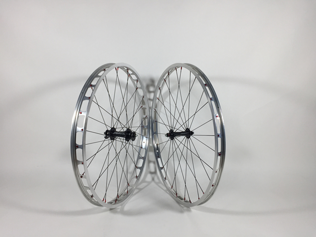 Breath 26-inch rim brake front and rear adjustable spokes Race wheels Climbing bike wheels