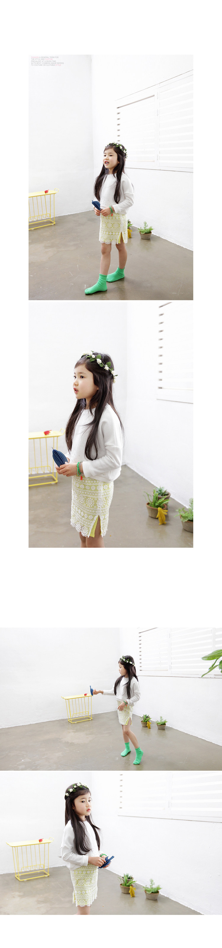 Jupe enfant ILOVE* - Ref 2051403 Image 8