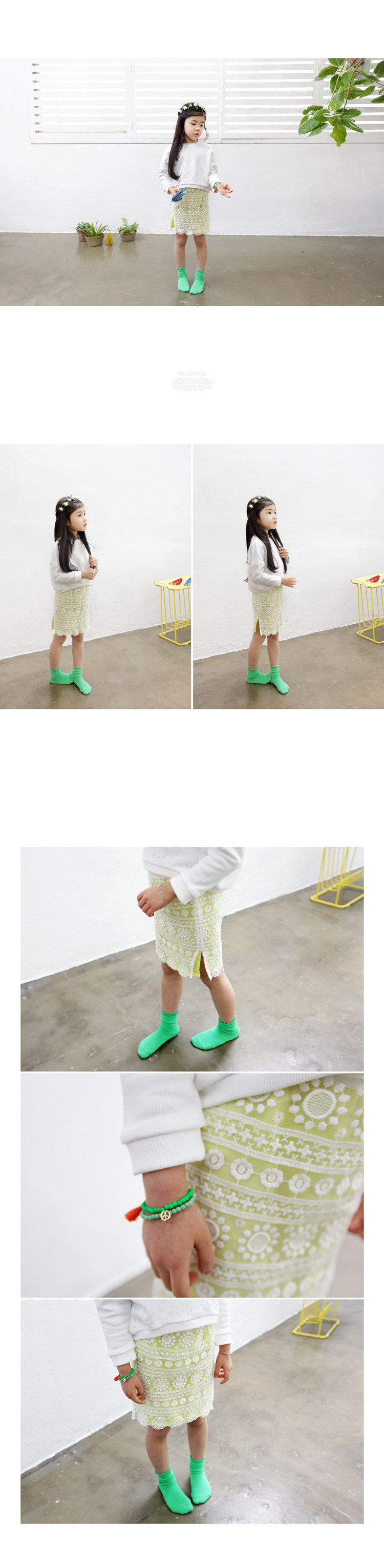 Jupe enfant ILOVE* - Ref 2051403 Image 7