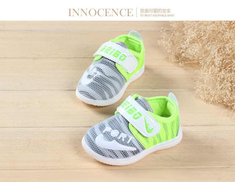 Chaussures enfants en coton totem pour printemps - Ref 1040733 Image 35