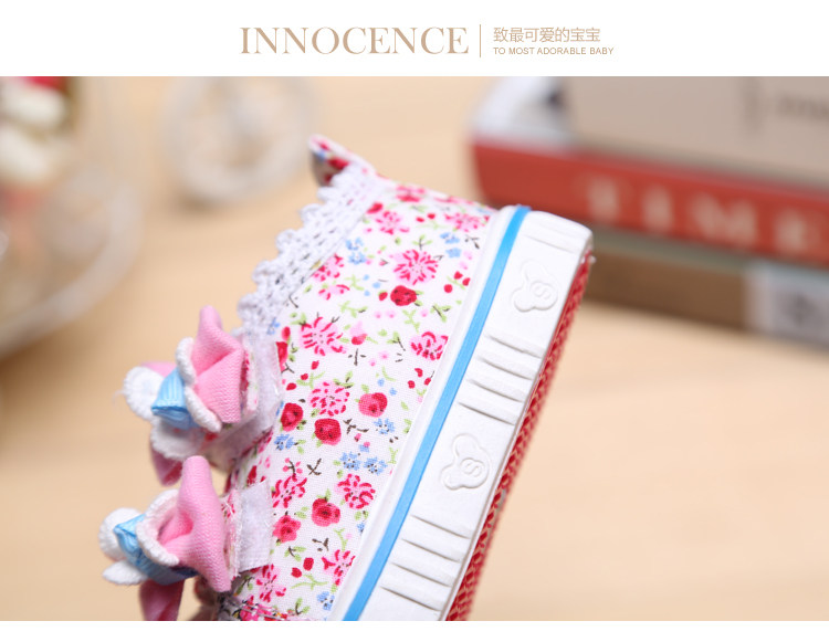 Chaussures enfants en coton totem pour printemps - Ref 1040668 Image 22