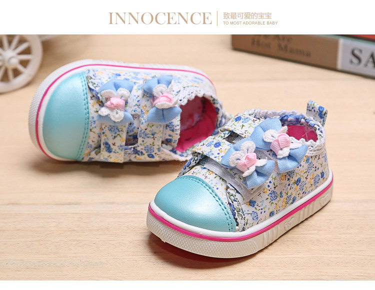 Chaussures enfants en coton totem pour printemps - Ref 1040668 Image 26