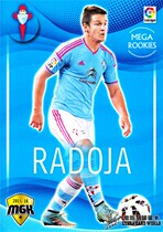panini panini 2015-16MGK La Liga star card MGK Teka 135