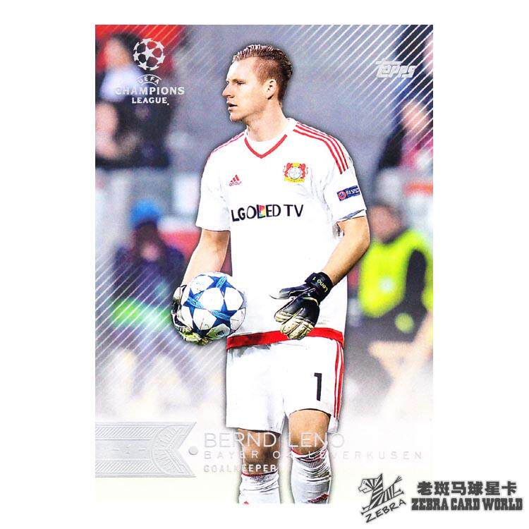 topps2015 -16 UEFA Champions positive version of the star card 112 Leno