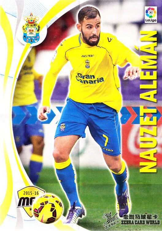 Panini 2015 -16MGK Western Bundesliga star Capuka 288 