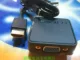 HDMI в VGA с аудиоположным источником питания QD6323PA