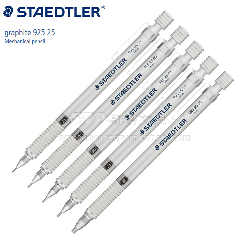 German Brand Staedtler Sched Building Activity Pencil 925 25 Full Metal Four Specifications Students