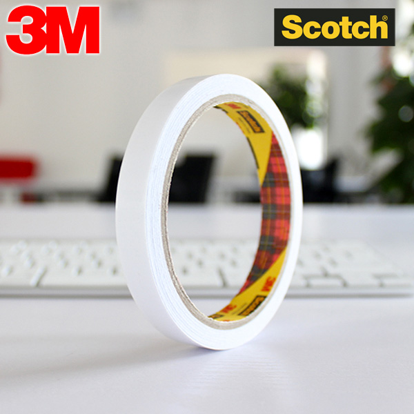 (3M thinking high double-sided adhesive tape) US Scotch200C cotton paper adhesive tape 6 12 18 24mm 24mm 10 m-Taobao