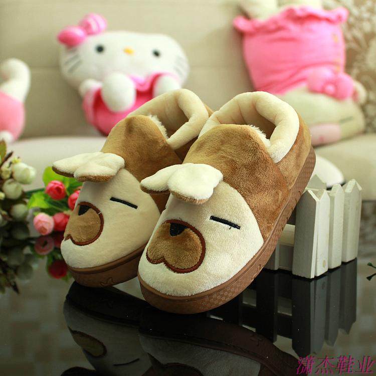 Pantoufles enfants en suède pour hiver - semelle caoutchouc - Ref 1032380 Image 27