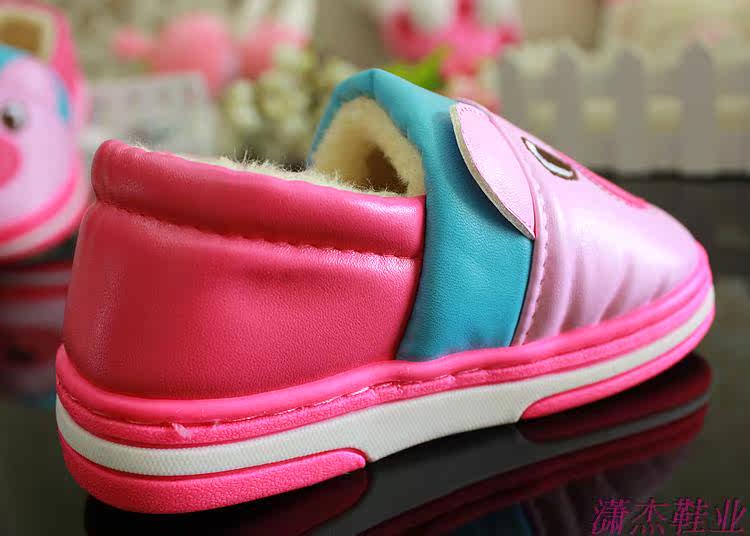 Pantoufles enfants en autre pour hiver - semelle caoutchouc - Ref 1018158 Image 19