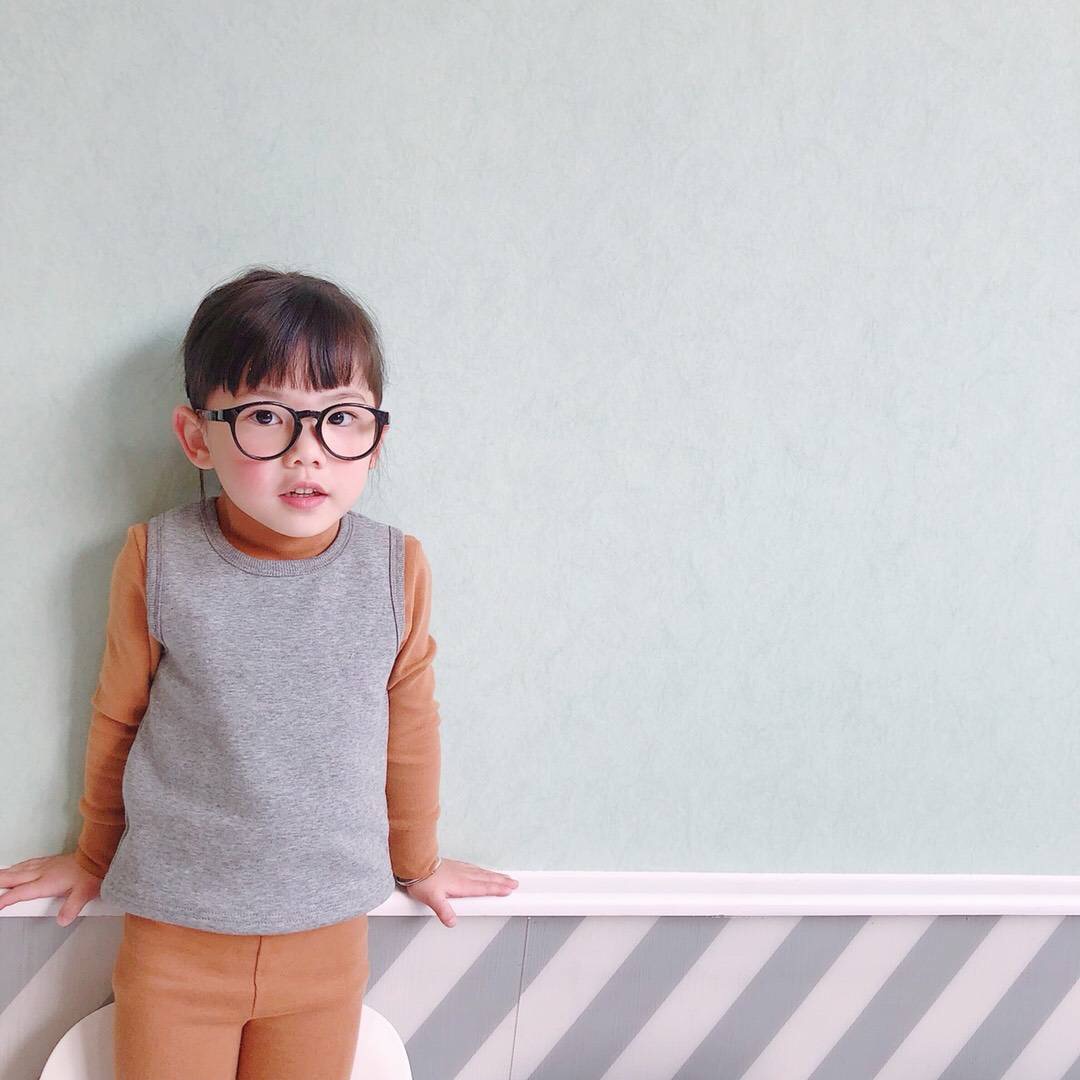 Vest vest nhiều màu giảm giá Goode nhà 18 năm đông mới trung tính dày ấm hoang dã ghi le jean cá tính cho bé