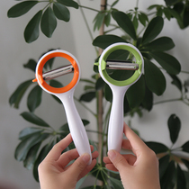 Double head rotating fruit vegetable planing peeler 0 08kg