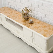 TV cabinet mat tablecloth Plastic table mat Countertop cabinet protection Decorative countertop cloth Thin bedside table