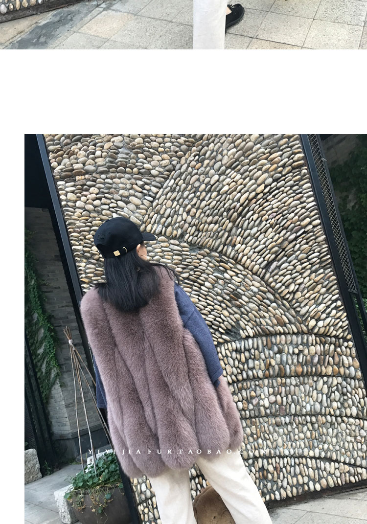 Manteau de fourrure femme OTHER   - Ref 3171483 Image 39