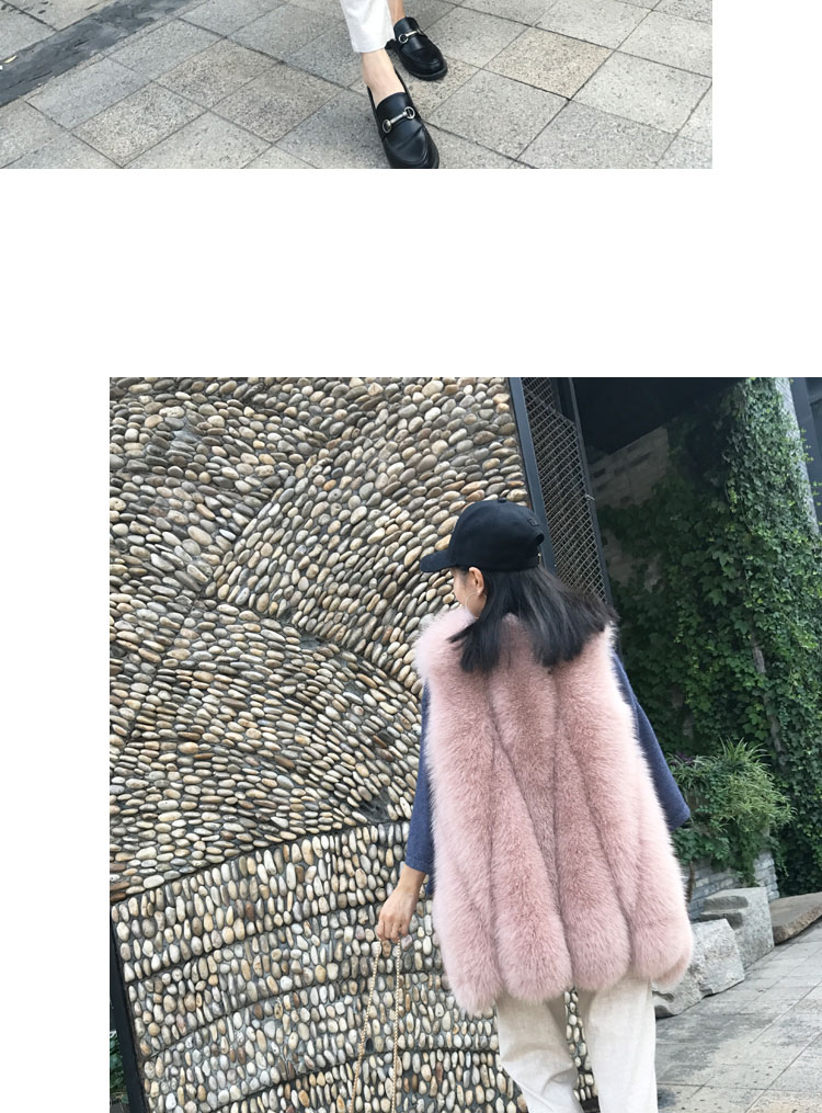 Manteau de fourrure femme OTHER   - Ref 3171483 Image 47