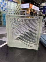 Crystal Hwa Glass Brick Partition Xuanguan Crystal Brick Effect Fruit Map Factory Direct Sales Volume From Superior