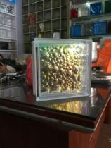 Buy as far as preferential glass brick partition Xuanguan Mirage glass brick Five-color glass brick