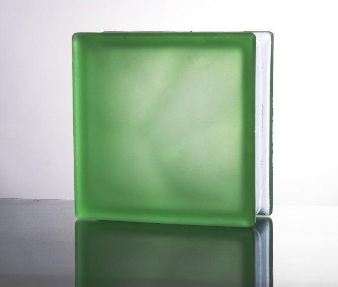 Crystal Hwa Glass Brick Precious Stones Green Single Mont Brilliant Listed Glass Brick Partition Hyun Guan Quantity Great From Superior