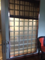 Crystal Hwa Glass Brick Partition Xuanguan Crystal Brick Effect Fruit Map Factory Direct Sales Volume From Superior