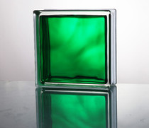 Crystal hwa glass brick partition Xuanguan curtain wall permeable clouds fog brick factory direct sales volume from excellent