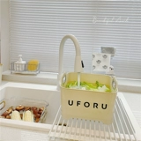 *Красивая маленькая тетя*Кремневая крема из ветряной корзины для стирки фруктов