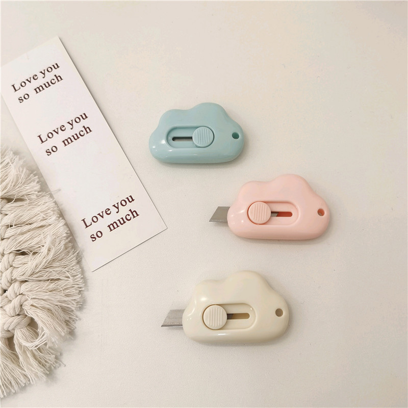 *Beautiful little sister-in-law * Mini portable utility knife Express carton unboxing tool Kaifeng knife Stainless steel blade